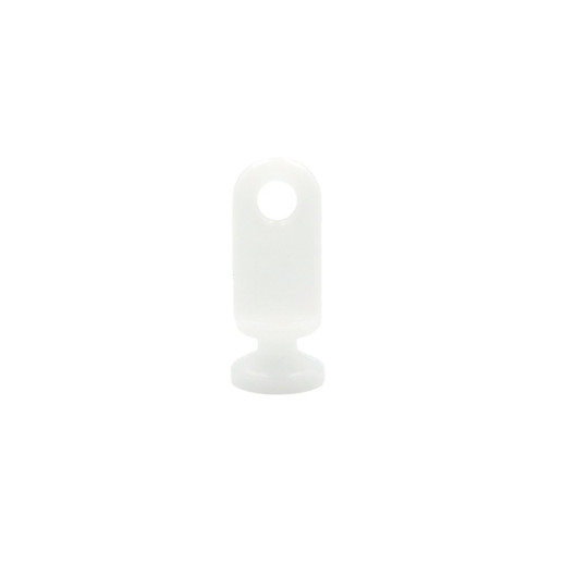 10941-Deslizante de Corda Dobra Perfeita 4,5mm - Branco