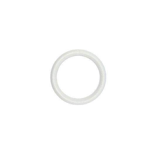 Argola Fina 19mm - Branco