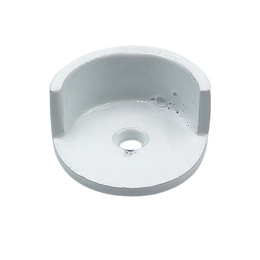 FAN28 - Flange Ana 28mm - Branco