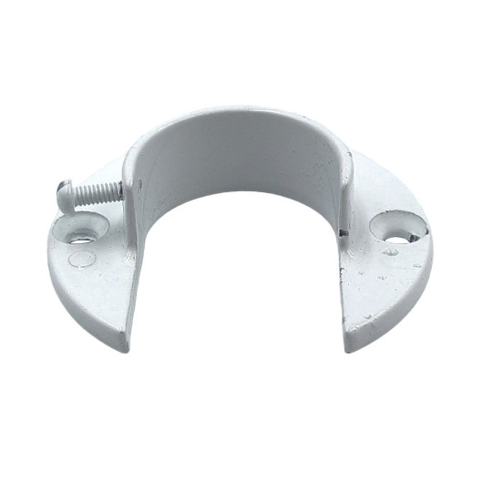 F71 - Flange 28mm - Branco