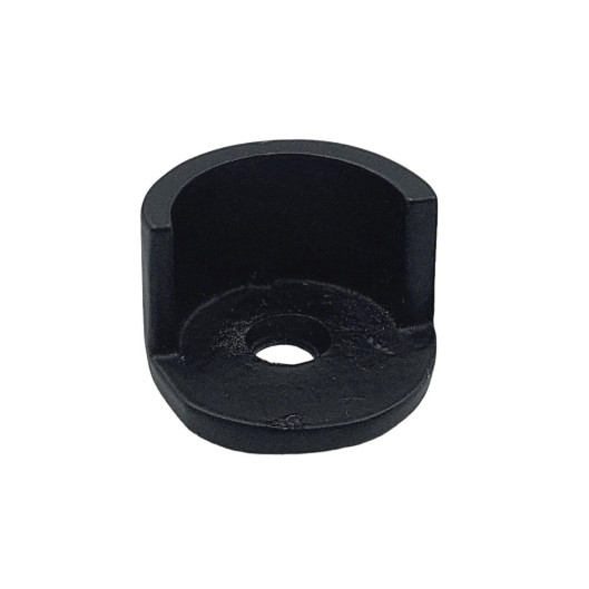 FAN19 - Flange Ana 19mm - Preto