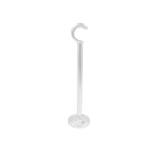 2510-16 - Suporte Leão 19mm 15cm c/ Roseta Fixa - Branco