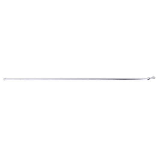 0017-16 - Puxador Stick de Cortinas 60cm - Branco