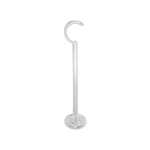 2512-16 - Suporte Leão 28mm 15cm c/ Roseta Fixa - Branco