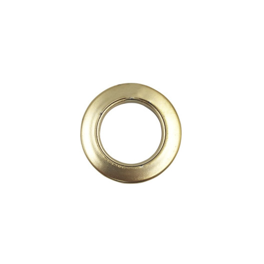 0060-64 - Ilhos Plastico Redondo 28mm - Golden Vintage