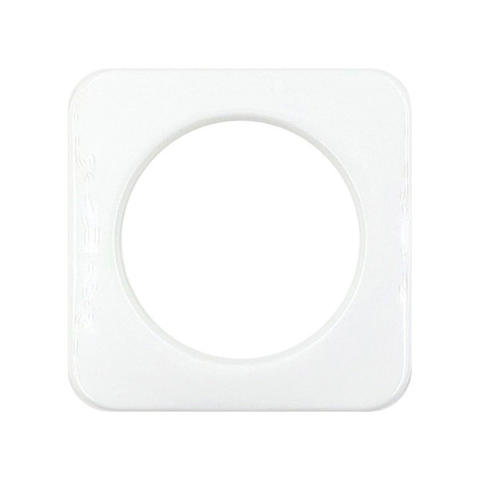 Ilhos Quadrado 33mm - Branco