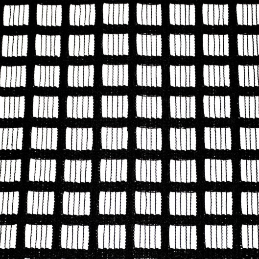 Tecido 18.1616-70 - Tela Tetris - Preto - 3,00m