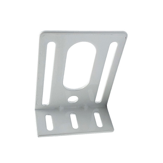 Suporte Reforçado Quadrado para Motor 45 - Branco