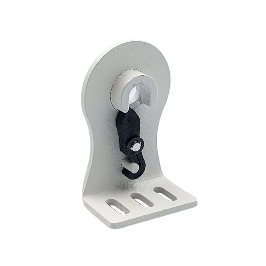 Suporte Branco Oposto para Motor 35