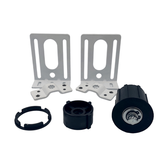 Kit Instalação Motor 45 p/ Tubo 56mm - Branco