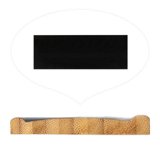 Bando PH 50mm Bambu - Preto 5012 - 2,44m (10 Pecas)