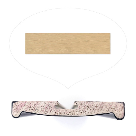 Bando Eco 50mm - White Fir - 1,50m (20 peças)