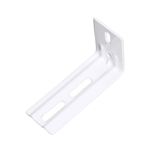 Suporte L Vertical Curto Jsv-015-03 - 3,0x7,5cm - Branco