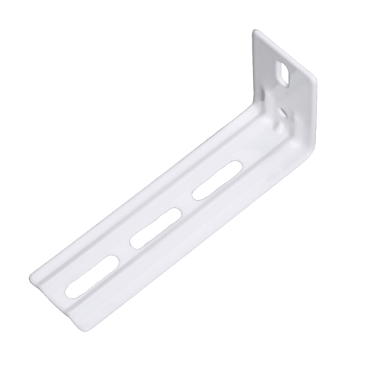 Suporte L Vertical Longo Jsv-015-04 - 3,0x7,5cm - Branco