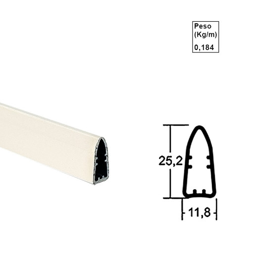 Base Cunha para Double Vision - Bege - AC161