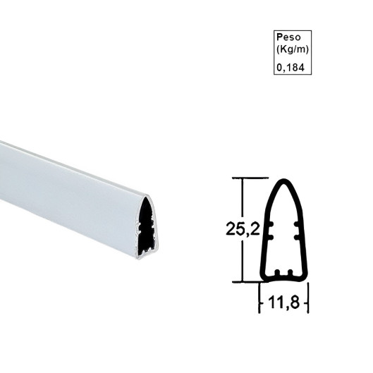 Base Cunha para Double Vision - Cinza - AC161