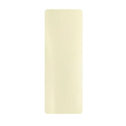 Lâmina 90mmx0.23 Vertical Alum - Alabaster 112