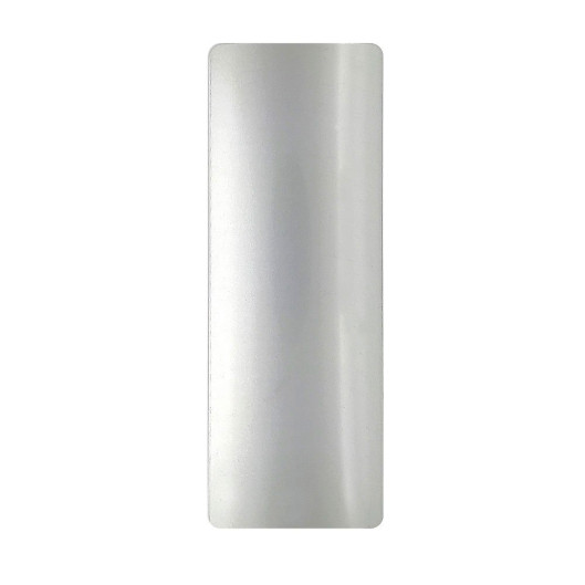 Lâmina 90mmx0.23 Vertical Alum - Aluminium 034