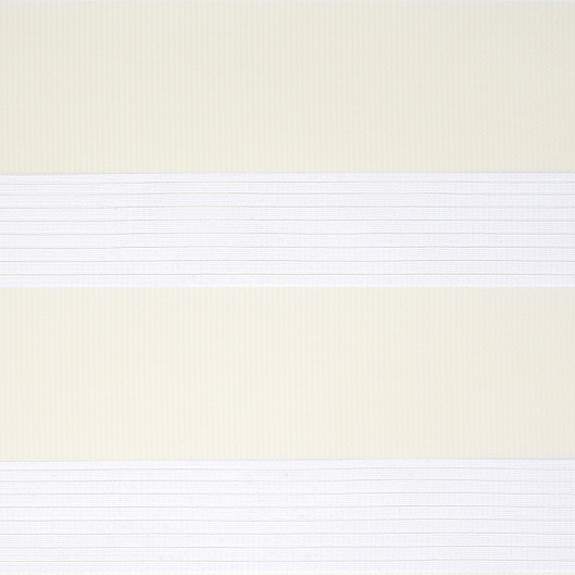 Tecido Zebra Double Vision Ivory - 3,00m