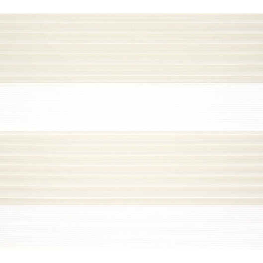 Tecido Zebra Double Vision Wing 7W5 - Ivory - 2,80m