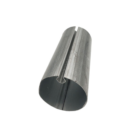 Tubo de Aço Liso Gal. com Diam. de 70mm e Parede 0,85mm com 6m para Toldo