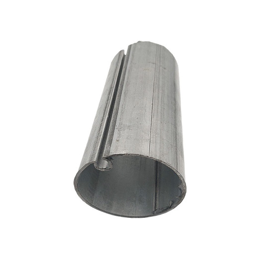 Tubo de Aço Liso Gal. com Diam. de 80mm e Parede 1,20mm com 6m para Toldo