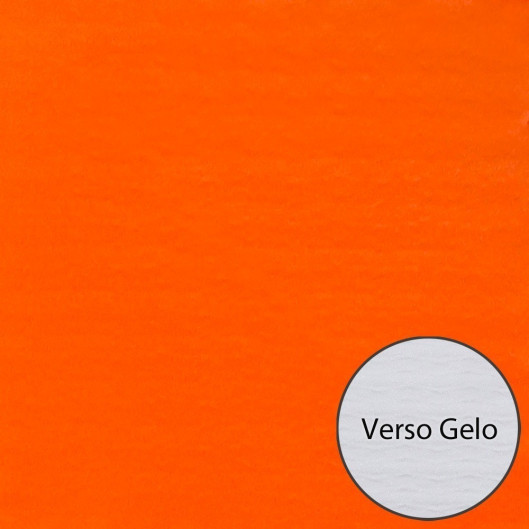 Tecido para Toldo PVC Gelo - Laranja 545 - 1,45m