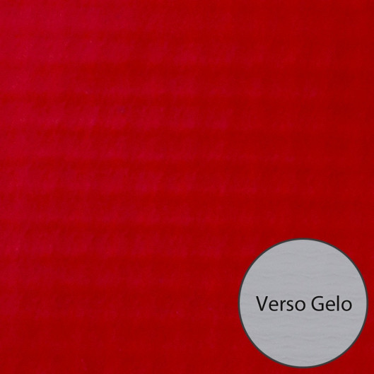 Tecido para Toldo PVC Gelo - Vermelho 549 - 1,40m