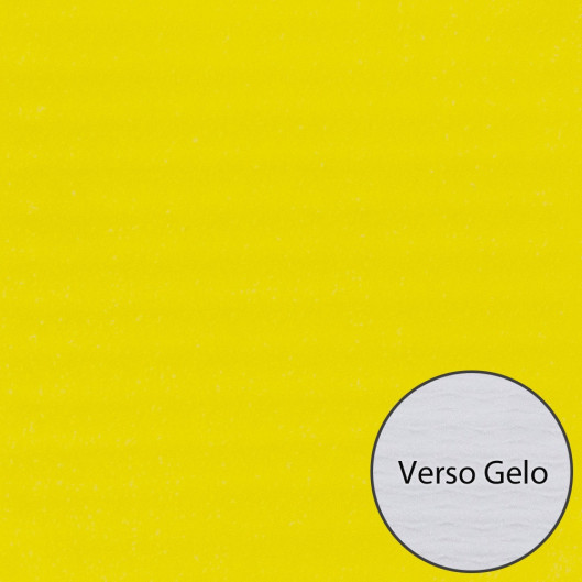 Tecido para Toldo PVC Gelo - Amarelo 512 - 1,40m